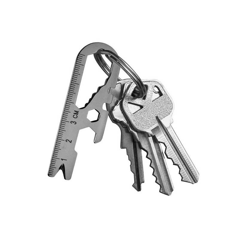 Móc khóa Cờ lê Swiss+Tech Micro-Slim Flat Wrench