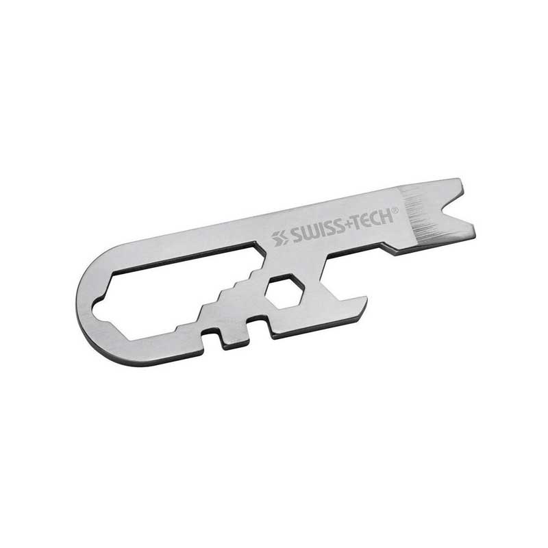 Móc khóa Cờ lê Swiss+Tech Micro-Slim Flat Wrench