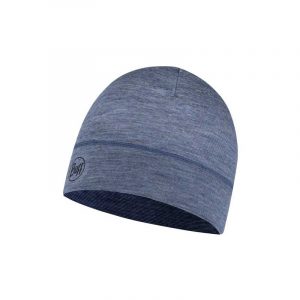 Mũ Buff Lightweight Merino Wool Denim Multi Stripes