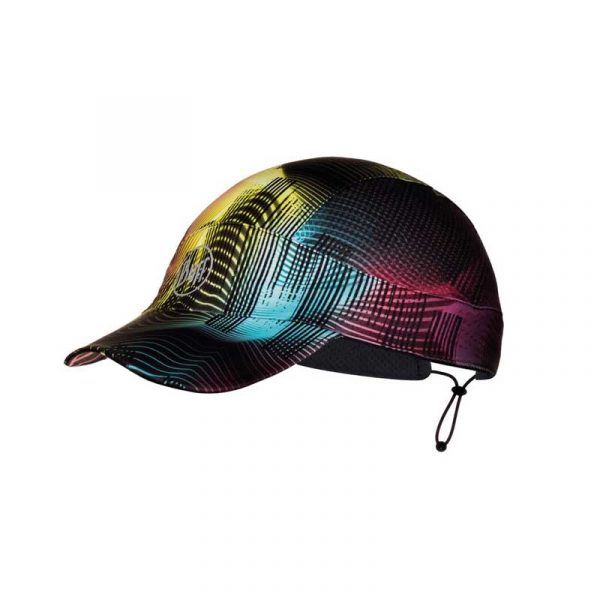 Mũ chạy bộ Buff Pack Run Cap R-Grace Multi