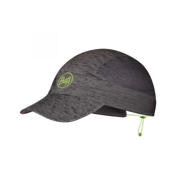 Mũ chạy bộ Buff Pack Run Cap R-Grey HTR