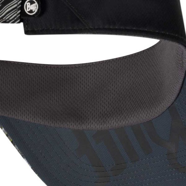 Nón thể thao hở đầu BUFF Reflective Visor - R-B Magik Grey Lifestyle