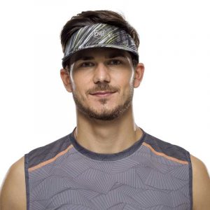 Nón thể thao hở đầu BUFF Reflective Visor - R-B Magik Grey Lifestyle