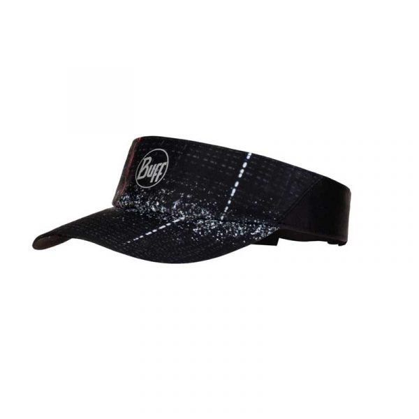 Nón thể thao hở đầu BUFF Reflective Visor - R-Lithe Black