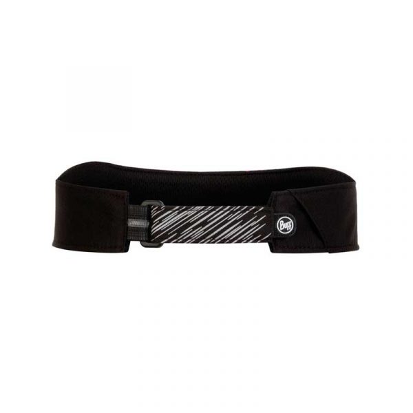 Nón thể thao hở đầu BUFF Reflective Visor - R-Lithe Black Lifestyle