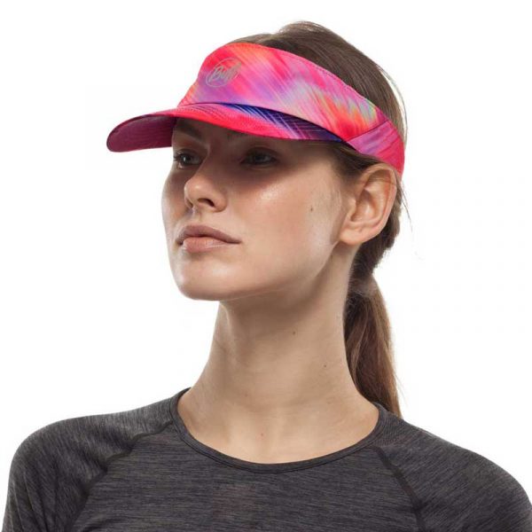 Nón thể thao hở đầu BUFF Reflective Visor - R-Shining Pink Lifestyle