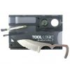 Thẻ đa năng sinh tồn Tool Logic Survival Card kèm La Bàn/Đánh lửa