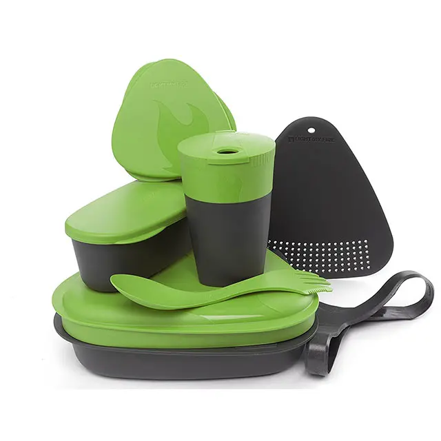 Bộ hộp đựng đồ ăn MealKit 2.0 Light My Fire - Green