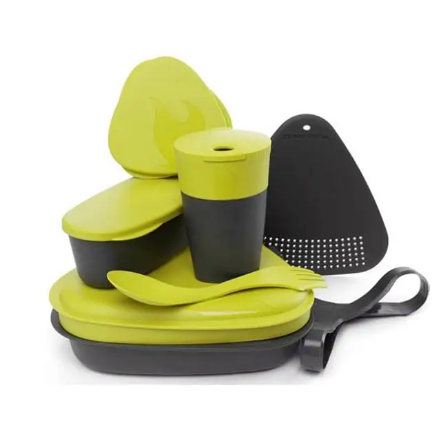 Bộ hộp đựng đồ ăn MealKit 2.0 Light My Fire - Lime