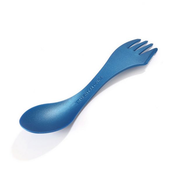 Muỗng nĩa dao Spork original 2-pack Light My Fire - Petroleum