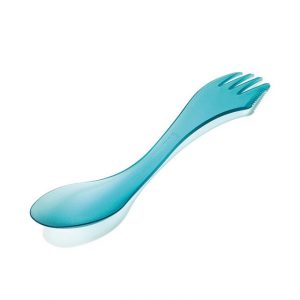 Muỗng nĩa dao Spork original 2-pack Light My Fire - Trans Blue