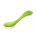 Muỗng nĩa dao Spork original 2-pack Light My Fire - Trans Green