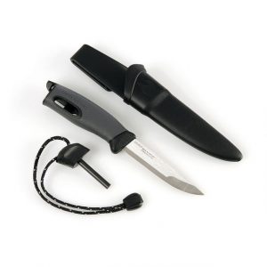 Dao đánh lửa Swedish FireKnife Light My Fire - Black