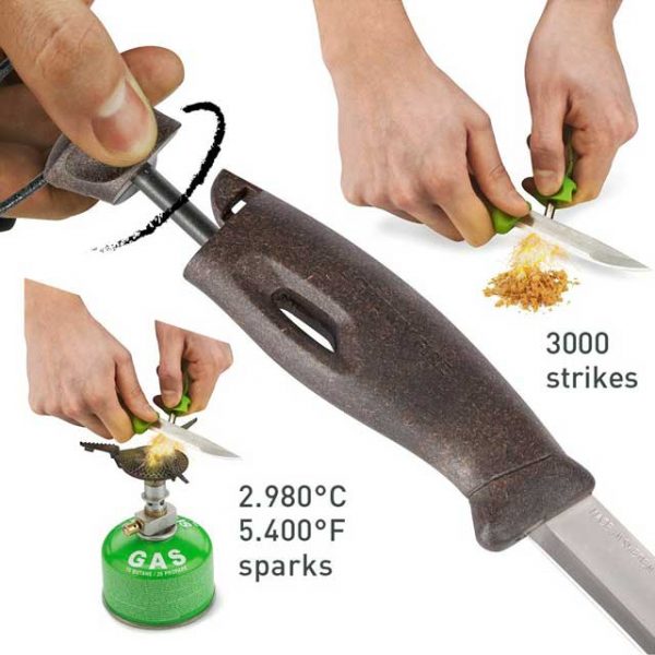 Dao đánh lửa Swedish FireKnife Light My Fire - Spark