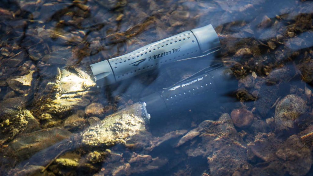 Đèn pin cầm tay Tec 1 Princeton Tec - Waterrorof Lifestyle