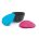 Hộp đựng đồ ăn SnapBox Original 2-pack Light My Fire - Fuchsia/Cyan