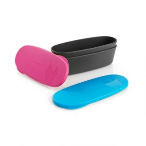 Hộp đựng đồ ăn SnapBox Oval 2-pack Light My Fire - Fuchsia/Cyan