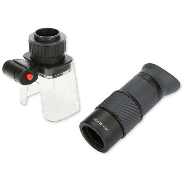 Kính hiển vi Carson MagniScope 3-in-1 LED Monocular, Loupe and Microscope MA-60