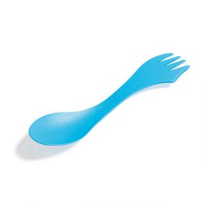 Muỗng nĩa dao Spork original 2-pack Light My Fire - Cyan