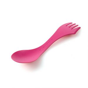 Muỗng nĩa dao Spork original 2-pack Light My Fire - Fuchsia