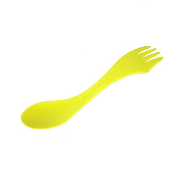 Muỗng nĩa dao Spork original 2-pack Light My Fire - Lime