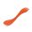 Muỗng nĩa dao Spork original 2-pack Light My Fire - Orange