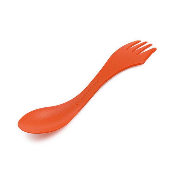 Muỗng nĩa dao Spork original 2-pack Light My Fire - Orange