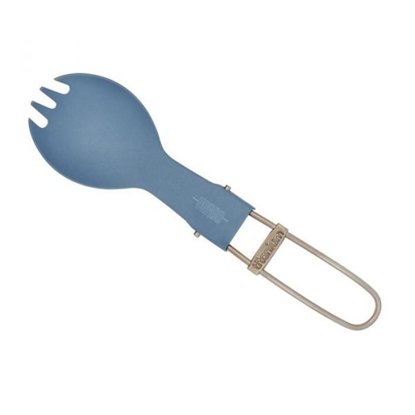 Muỗng nĩa Vargo Titanium Folding Spork - Blue