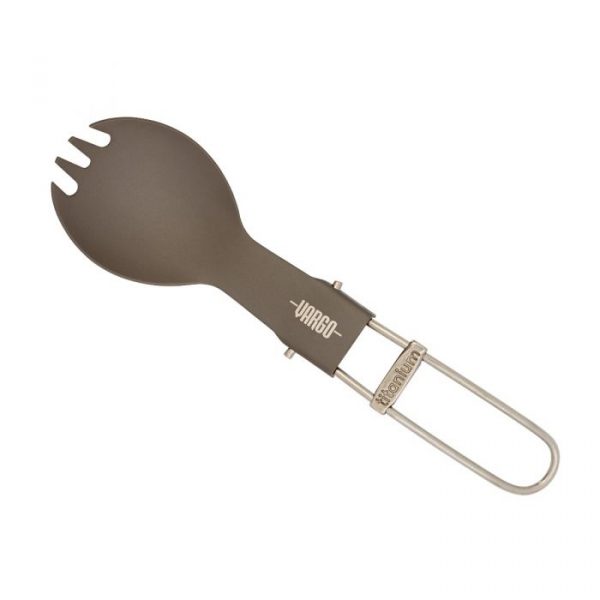 Muỗng nĩa Vargo Titanium Folding Spork - Natural