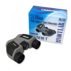 Ống nhòm Carson MiniScout 7x18mm Compact Binocular JD-718 Box