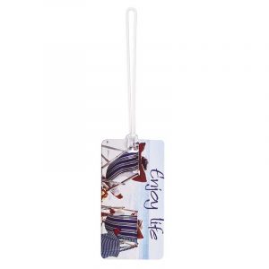 Thẻ hành lý Lewis N Clark Luggage Tag - Enjoy Life