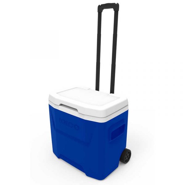 Thùng đá Igloo Laguna Roller 26L - Majestic Blue