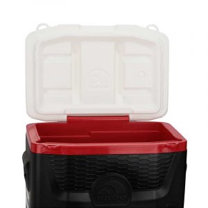Thùng đá Igloo Quantum Roller 26L - Black/Red