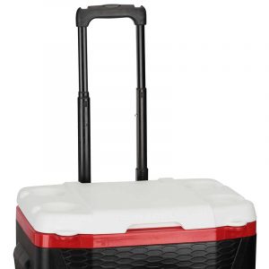 Thùng đá Igloo Quantum Roller 26L - Black/Red