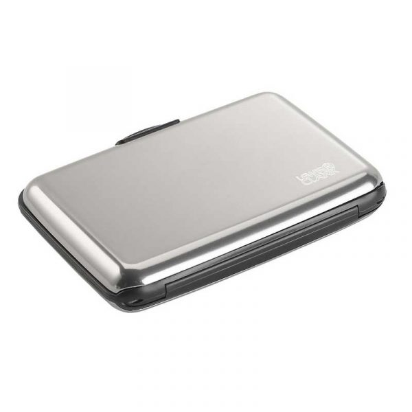 Ví đựng thẻ Lewis N Clark RFID-Blocking Alu Wallet Silver