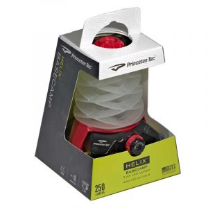 Đèn lồng Princeton Tec Helix Basecamp Lantern - Black/Red Pack