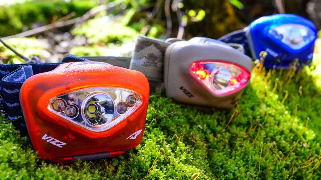 Bản Nâng cấp Đèn pin đội đầu Vizz 420 Princeton Tec Headlamps