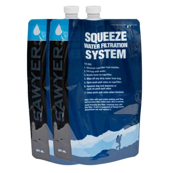 Túi bóp nước Sawyer 2L Squeezable Pouch - set 2