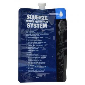 Túi bóp nước Sawyer 2L Squeezable Pouch - front