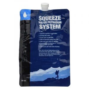 Túi bóp nước Sawyer 2L Squeezable Pouch - back