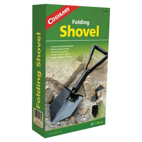 Xẻng gấp Coghlans Folding Shovel - Box