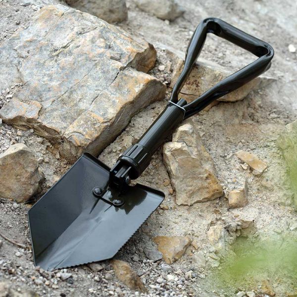 Xẻng gấp Coghlans Folding Shovel - Lifestyle