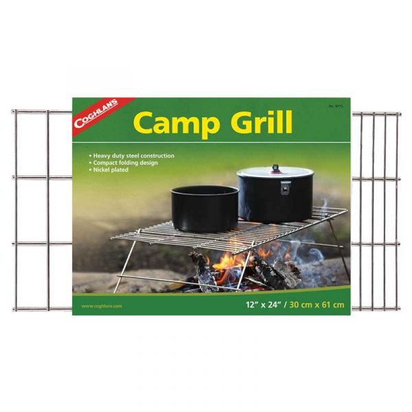 Bếp nướng Coghlans Camp Grill 30x61cm