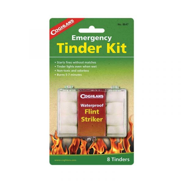 Bộ dụng cụ mồi lửa Coghlans Tinder Kit