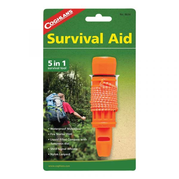 Bộ sinh tồn Coghlans Survival Aid 5 trong 1