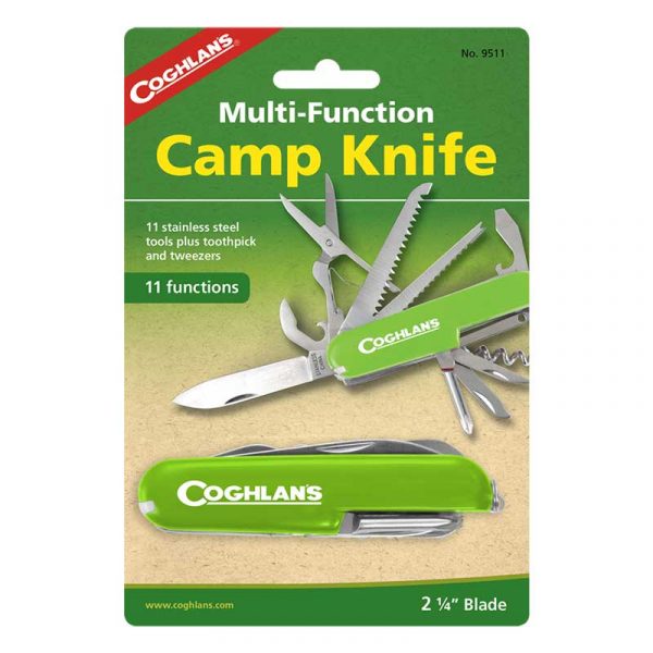 Dao đa năng Coghlans 11 Function Camp Knife