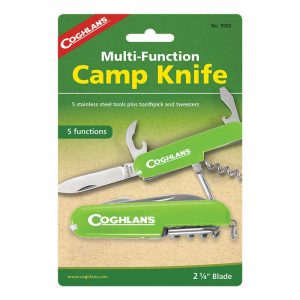 Dao đa năng Coghlans 5 Function Camp Knife