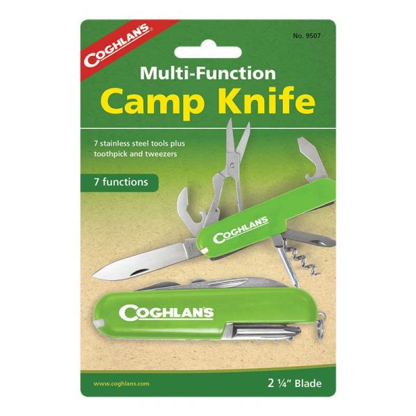 Dao đa năng Coghlans 7 Function Camp Knife