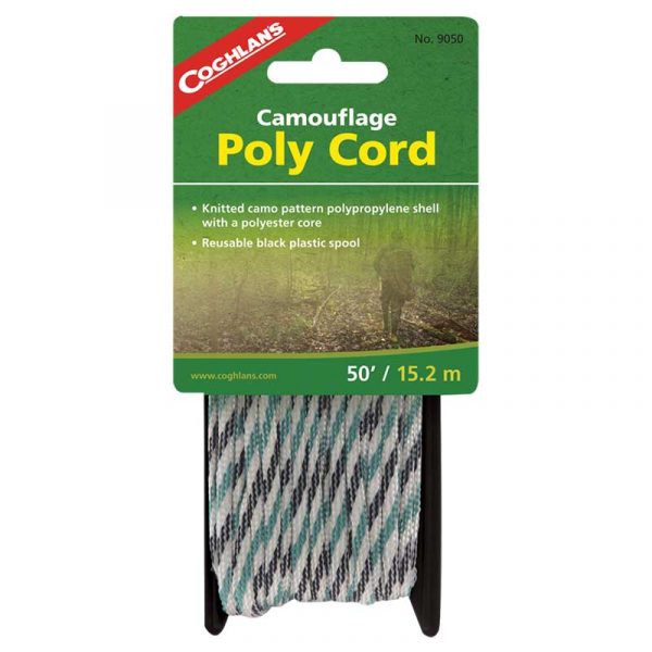 Dây dù Coghlans Poly Cord 6mm - Camo