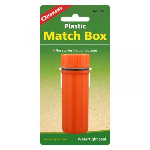 Hộp diêm Coghlans Plastic Match Box